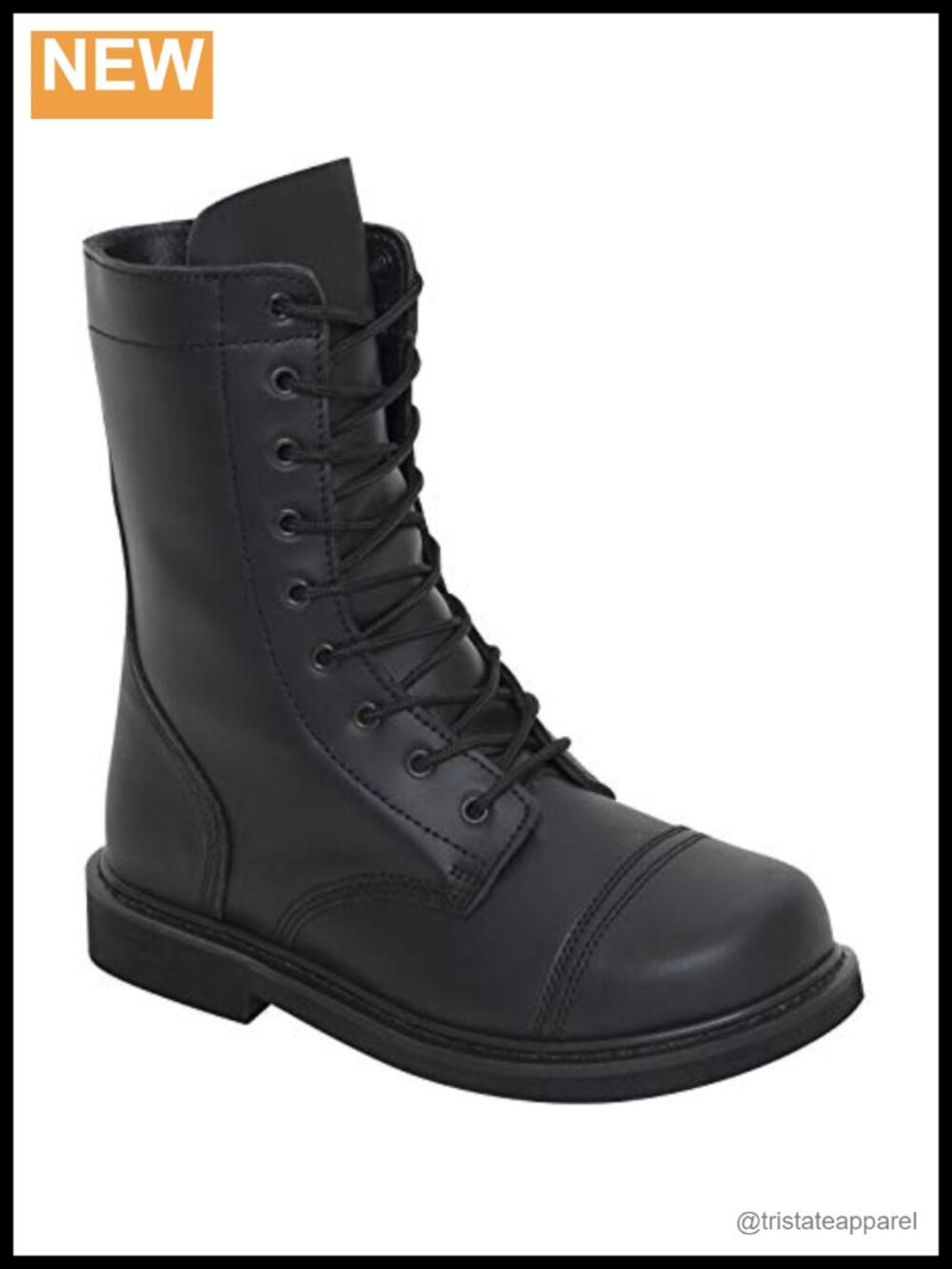 Rothco 9 Inch Paratrooper Boots Top Grain Leather Steel Shank Goodyear Welt